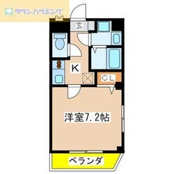 センタービレッジ浦安の物件間取画像